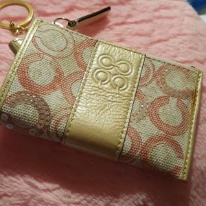 Coach change purse